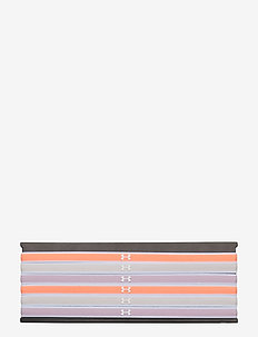 UA Mini Headbands (6pk) - PINK FOG 