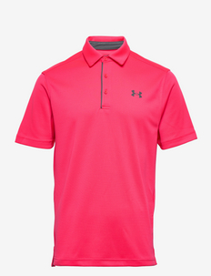 Tech Polo - polo marškinėliai trumpomis rankovėmis - penta pink
