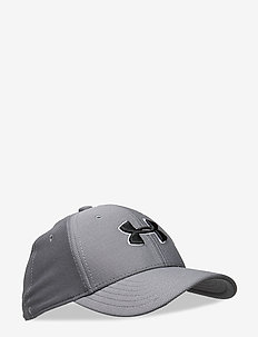 UA Boy's Blitzing 3.0 Cap - czapki i kapelusze - graphite