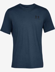 UA SPORTSTYLE LC SS - sports tops - academy