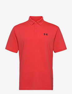 UA Performance Polo 2.0 - polos à manches courtes - rush red