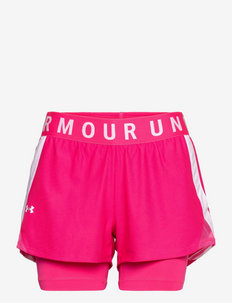 Play Up 2-in-1 Shorts - trening shorts - electro pink