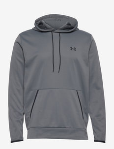 UA Armour Fleece HD - hoodies - pitch gray