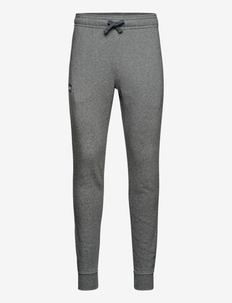UA Rival Fleece Joggers - spodnie treningowe - pitch gray light heather