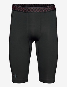 UA RUSH HG 2.0 Long Shorts - träningsshorts - black