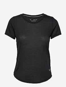 UA Streaker SS - t-shirts - black