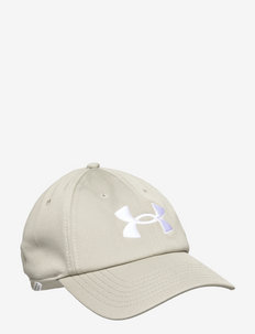 UA Blitzing Adj Hat - kasketter & caps - khaki gray