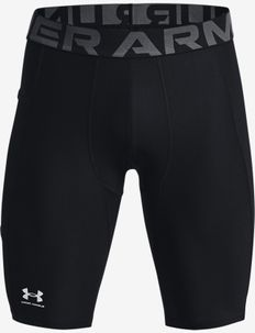 UA HG Armour Lng Shorts - träningstights - black