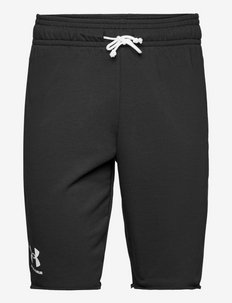 UA RIVAL TERRY SHORT - training shorts - black