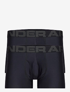 UA Tech 3in 2 Pack - multipack underpants - black
