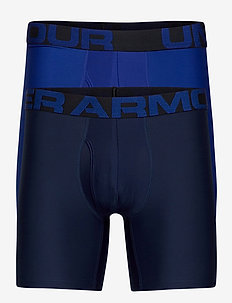 UA Tech 6in 2 Pack - boxer briefs - royal