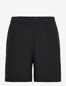 UA Woven 7in Shorts - chaussures de course - black