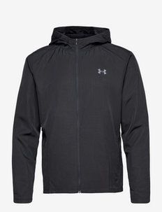 UA STORM Run Hooded Jacket - training jackets - black