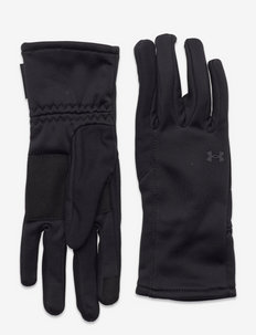 UA Storm Fleece Gloves - treningsutstyr - black