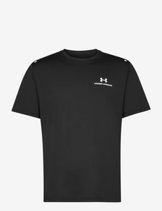 UA Rush Energy SS - t-shirts - black