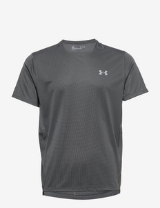 UA Speed Stride 2.0 Tee - treniruočių marškinėliai - pitch gray