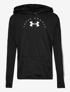 Tech Graphic LS Hoodie - hoodies - black