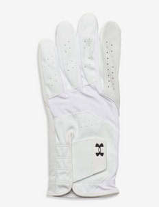 UA Iso-Chill Golf Glove - golfudstyr - white