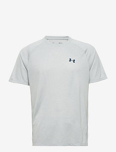 UA Tech 2.0 Nova SS - t-shirts - halo gray