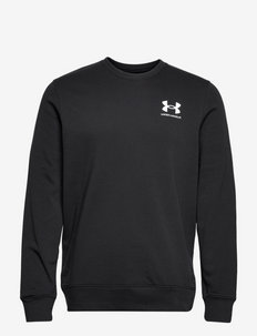 UA Rival Terry LC Crew - sweaters - black