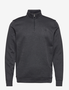 UA Storm SweaterFleece QZ - collegepaidat - black