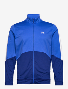 UA Tricot Fashion Jacket - kurtki sportowe - versa blue