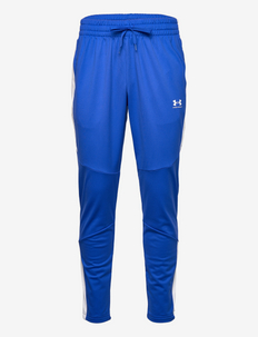 UA Tricot Fashion Track Pant - sporta bikses - versa blue