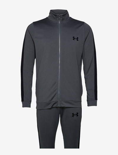 UA Knit Track Suit - sportiniai kostiumai - pitch gray
