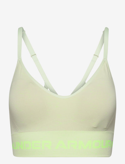 Armour Under armour Ua Basso Impact Sostegno Imbottito SPORTS Reggiseno Plunge Montana 