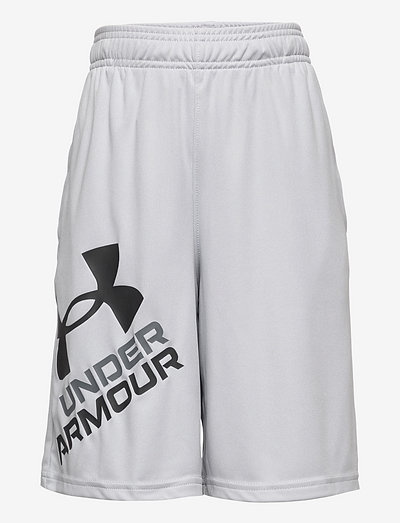 UA Prototype 2.0 Logo Shorts - sport shorts - mod gray