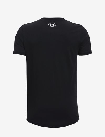 UA SPORTSTYLE LEFT CHEST SS - short-sleeved t-shirts - black