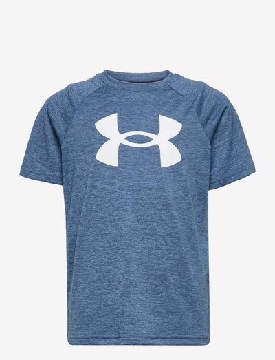 UA Tech Twist SS - short-sleeved t-shirts - utility blue