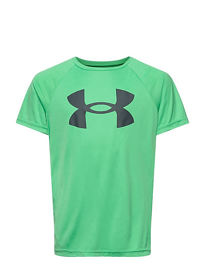 under armour big logo tee