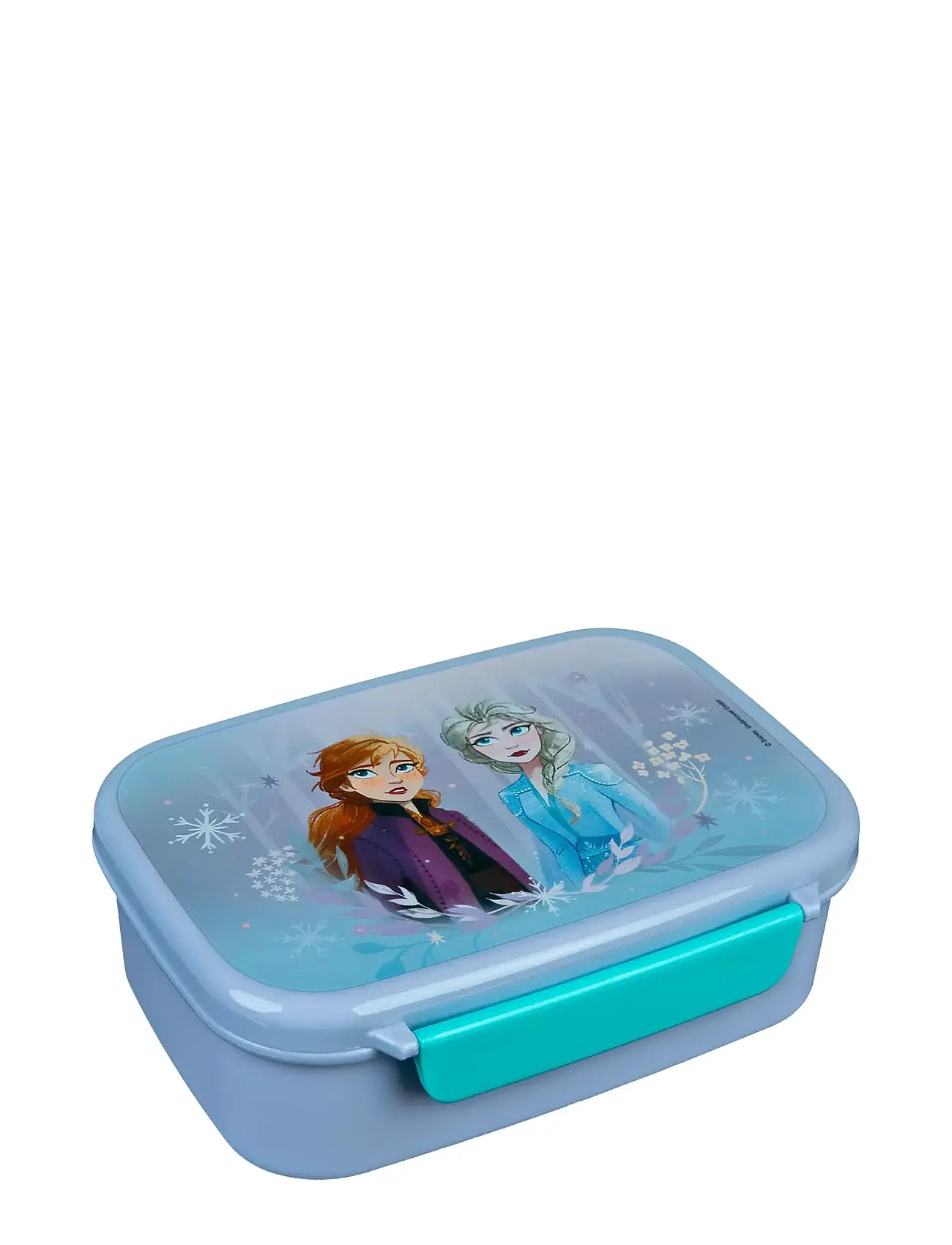 Frost Undercover Frozen Lunch Box, One Size, Blue, Måltidstid > Madkasser, Børn