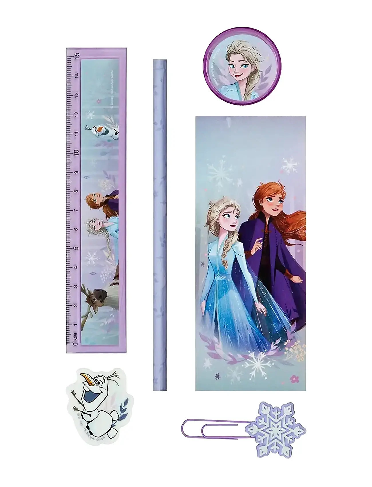 Frost Disney Frozen Filled Quiver, One Size, Multi/patterned, Tegning > Farveblyanter, Børn