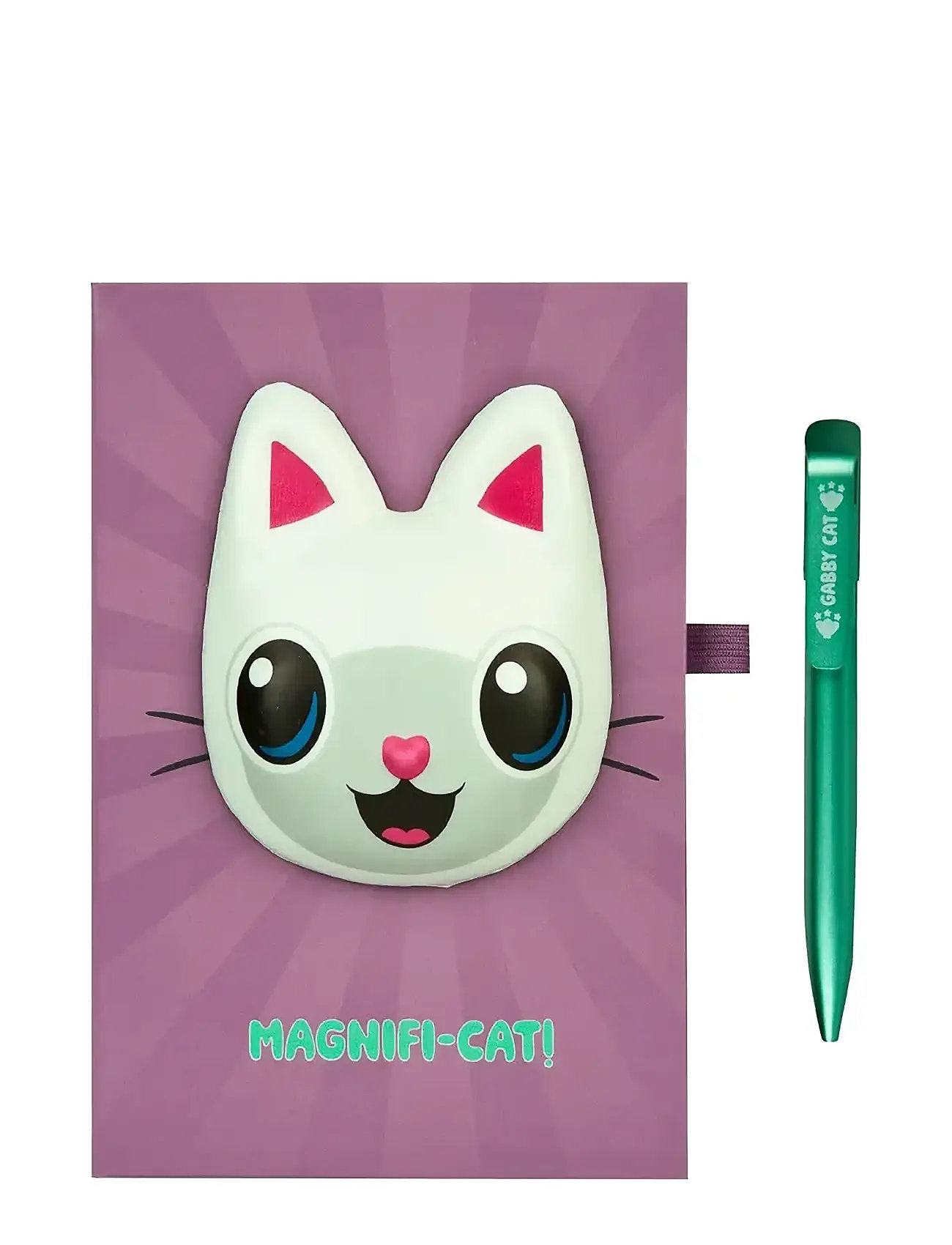 UNDERCOVER Gabby's Dollhouse Squishy Notepad Patterned - One Size - Kinder