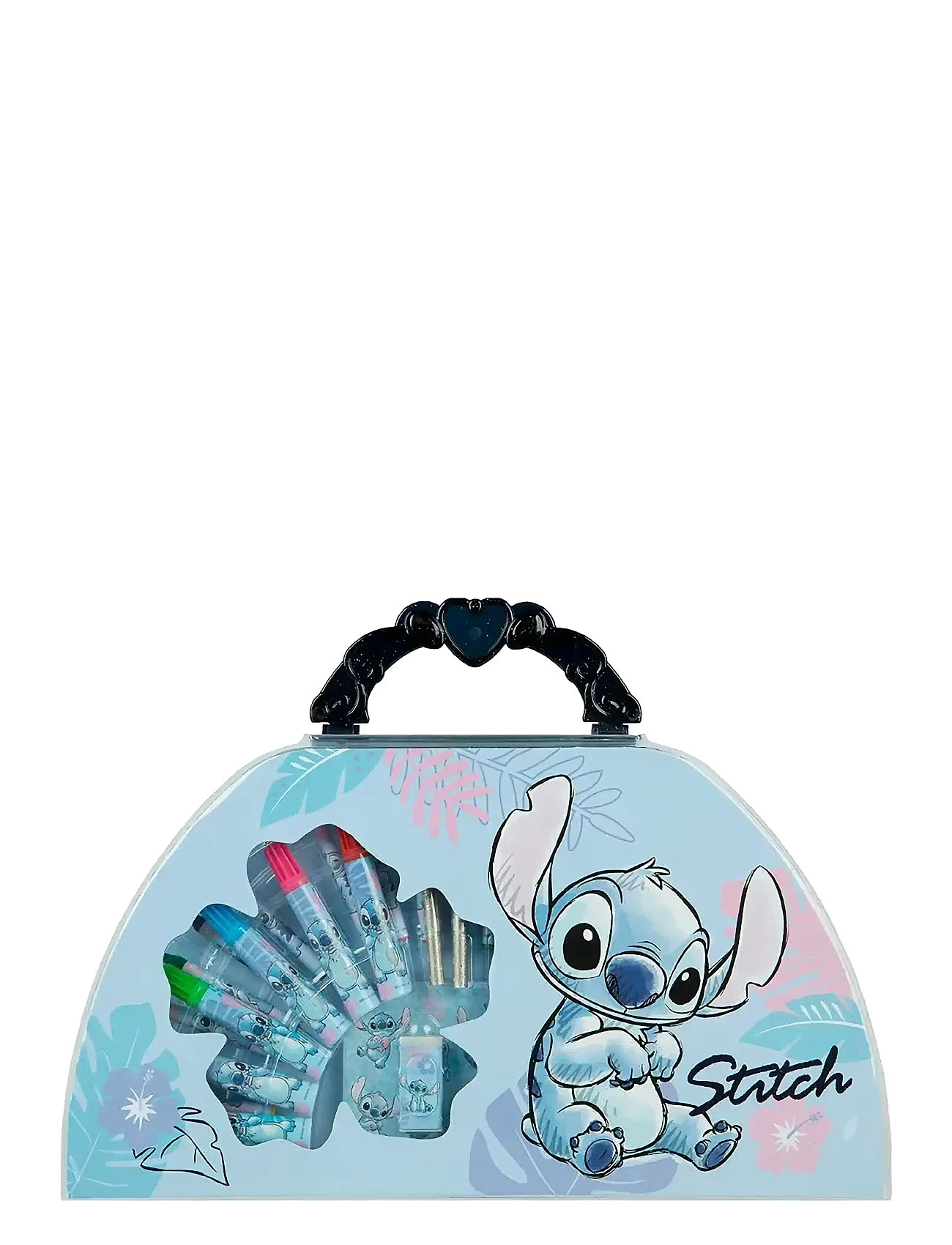 Lilo & Stitch Disney Stitch Colouring Case, 51 Pcs., One Size, Multi/patterned, Tegning > Farveblyanter, Børn