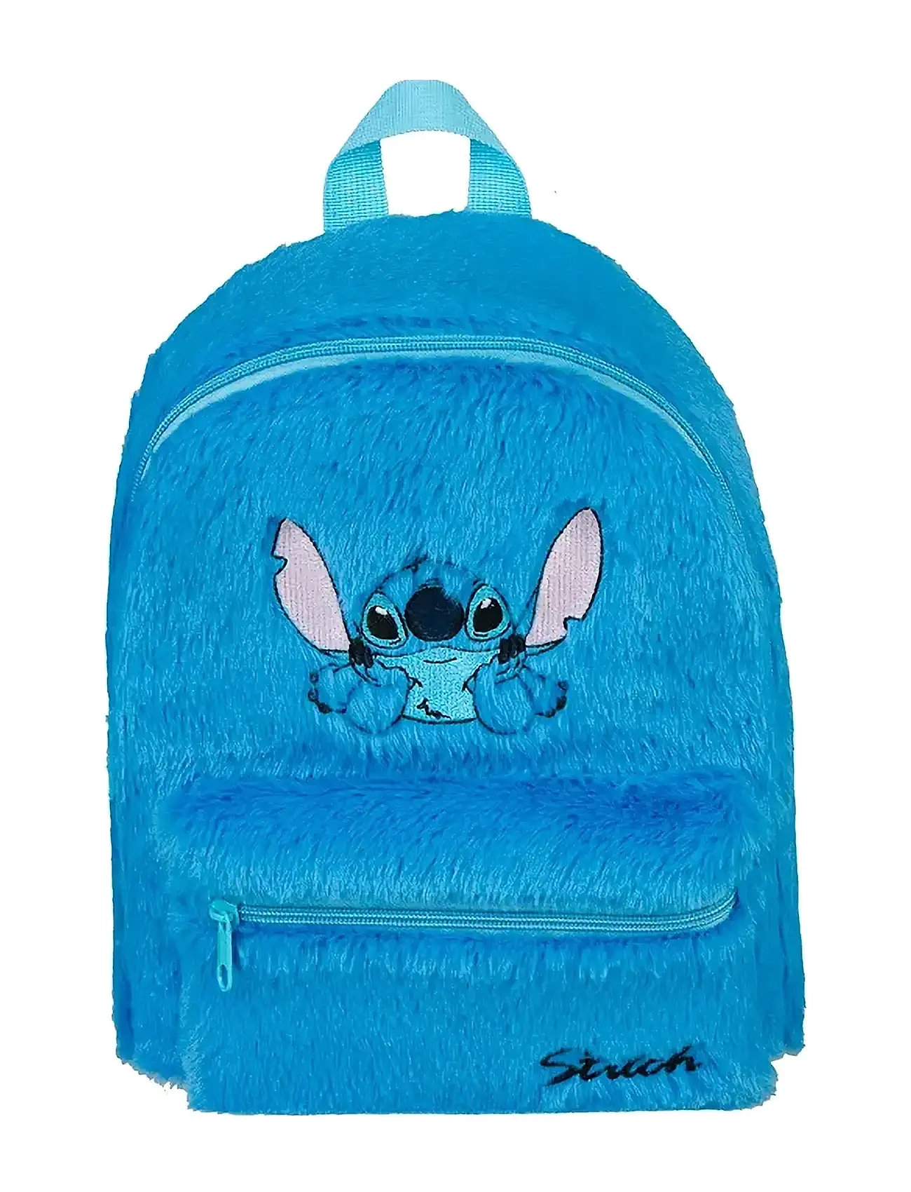 UNDERCOVER Disney Stitch Rucksack Plush Blau - One Size - Kinder