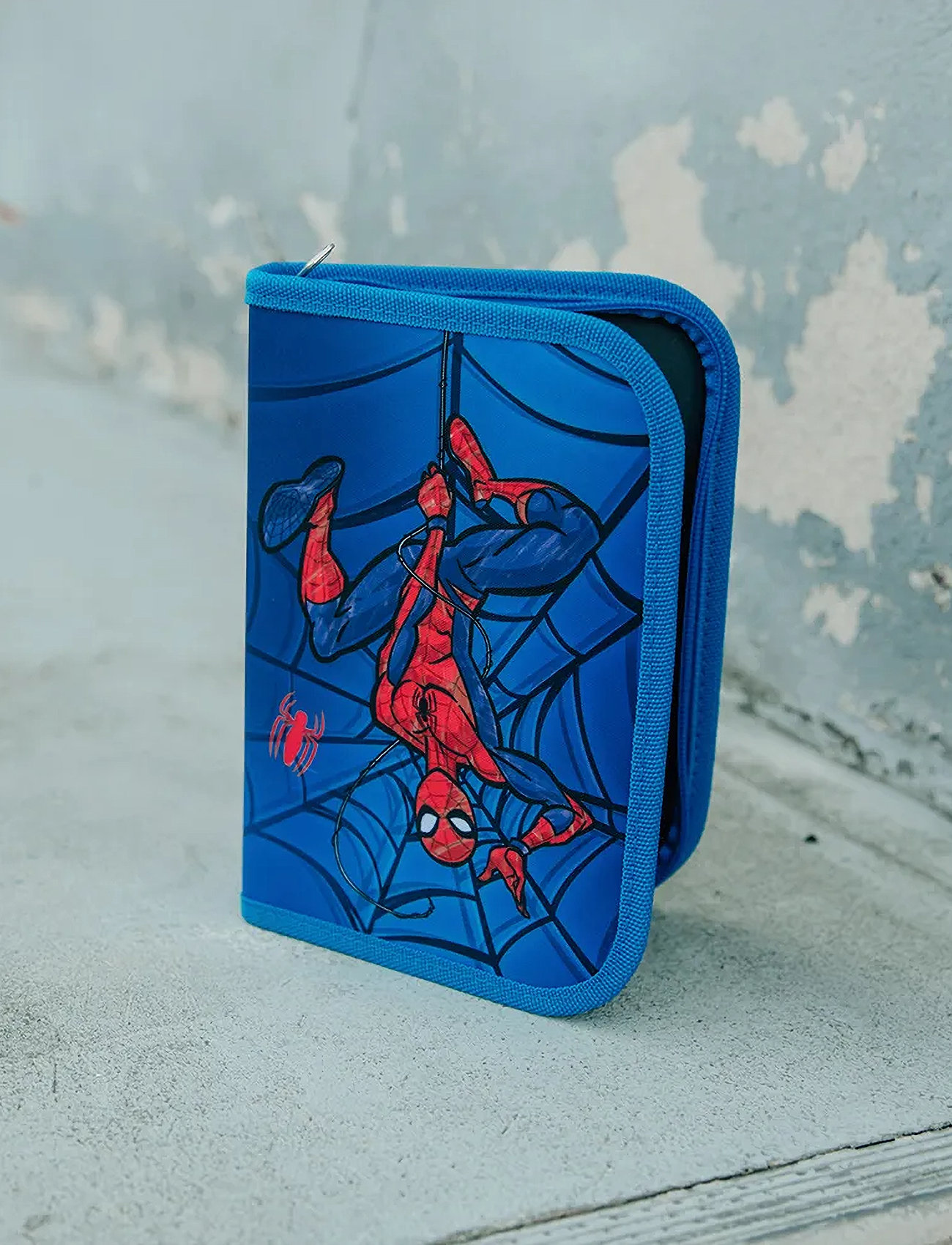 Spider-man Spider-Man Filled Pencil Case, One Size, Blue, Tasker > Penalhuse, Børn