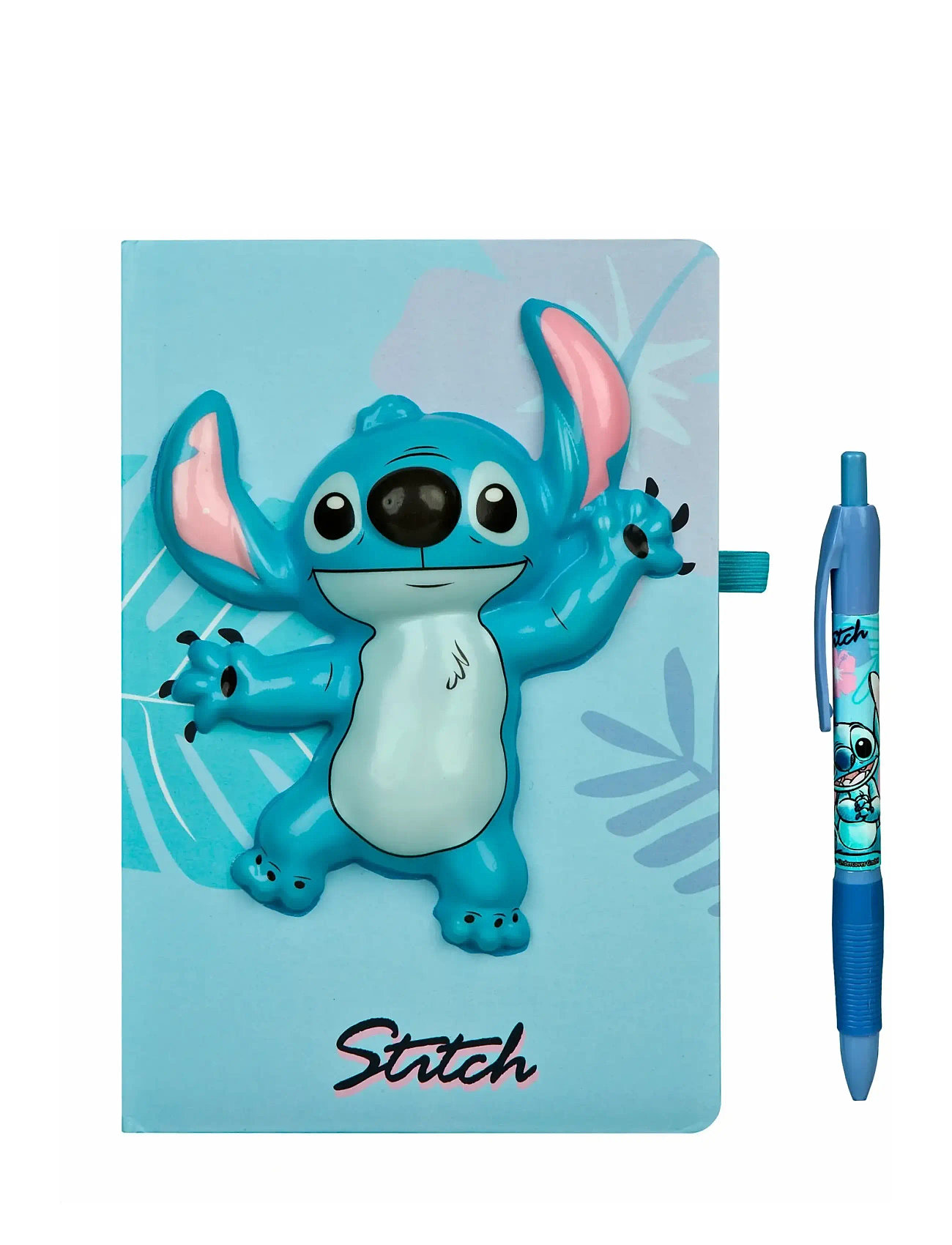 Undercover Squishy Notebook Lilo & Stitch, One Size, Blue, Tegning > Kalendere Og Notesbøger, Børn