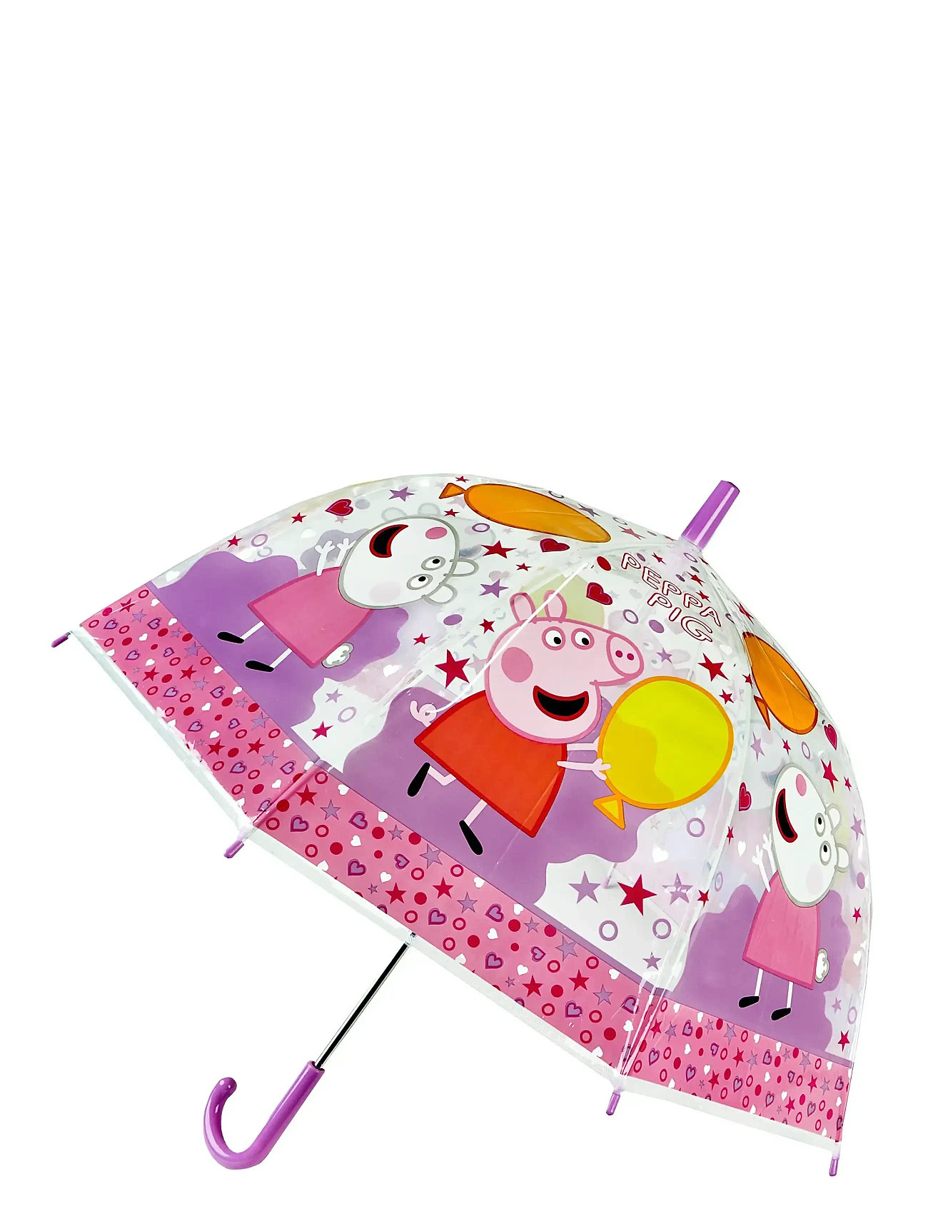 Gurli Gris Peppa Pig Umbrella, One Size, Pink, Tilbehør > Paraplyer, Børn