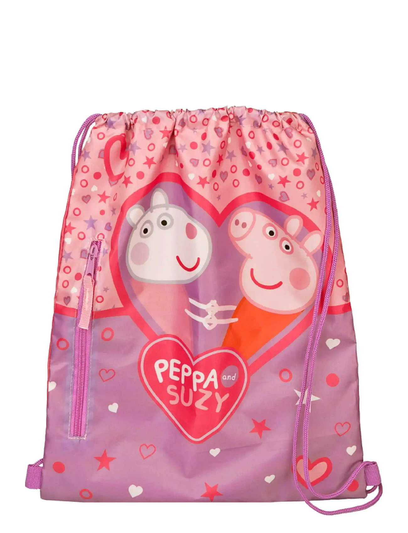 Gurli Gris Peppa Pig Shoebag, One Size, Pink, Tasker > Sportstasker, Børn