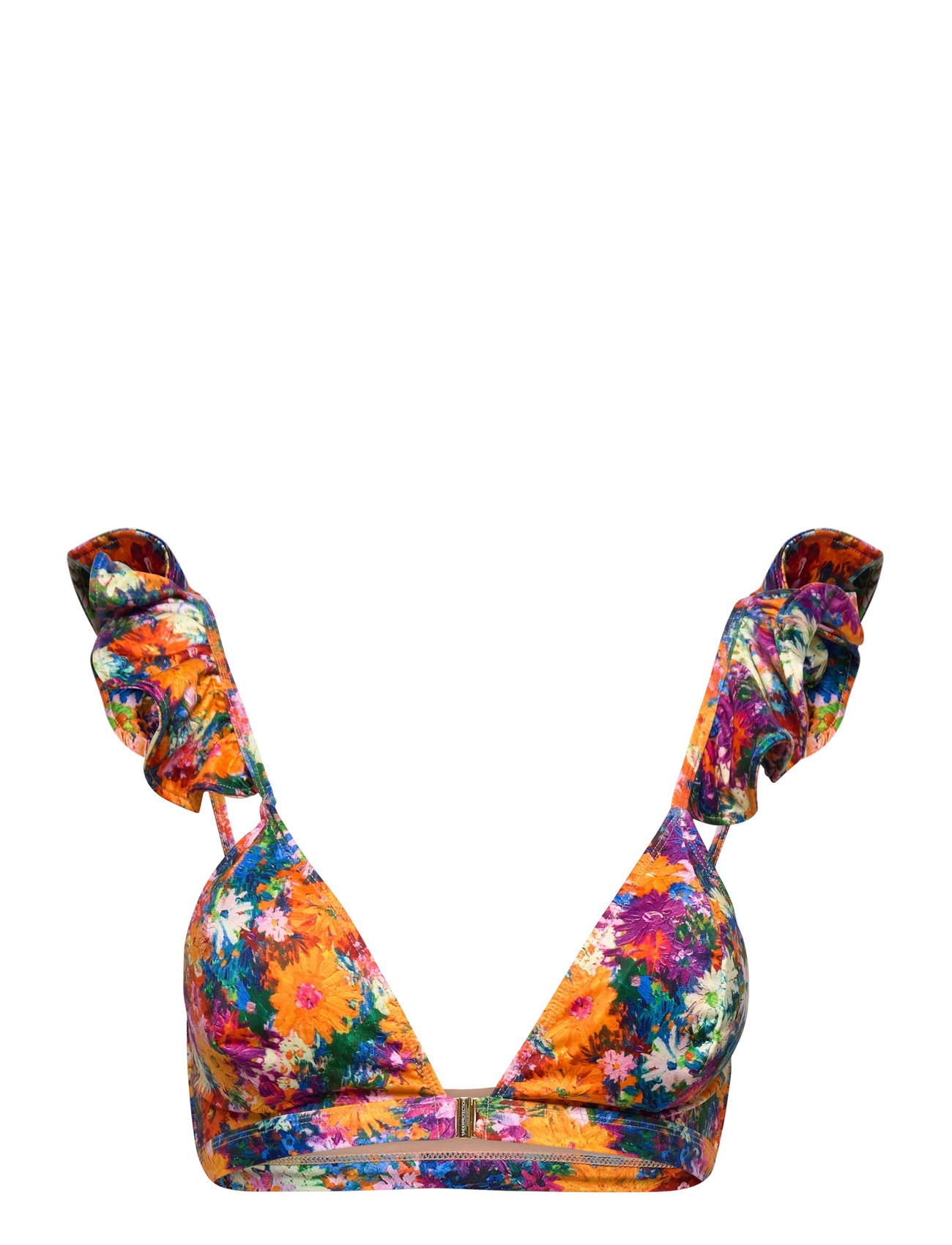 Lotusup Bikini Bra Patterned Underprotection