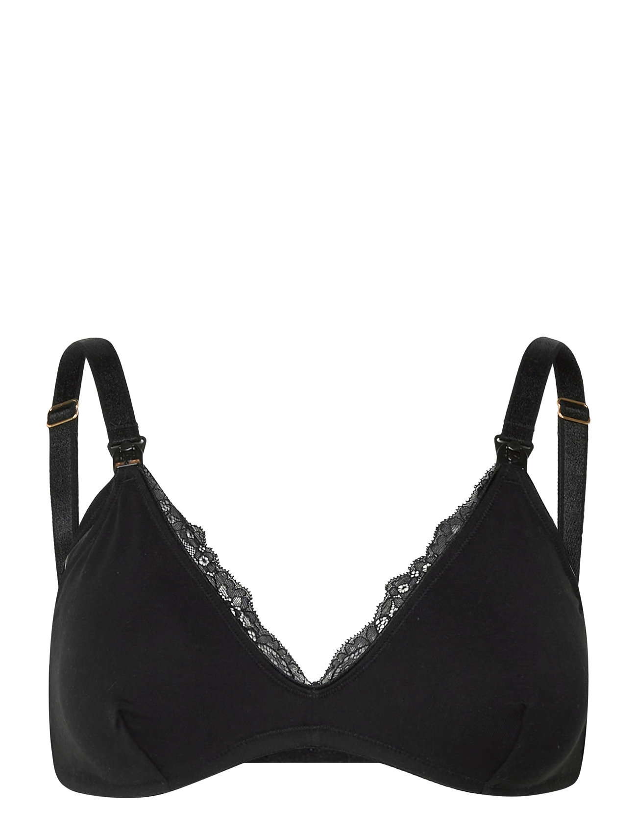 Mia Maternity Bra Black Underprotection