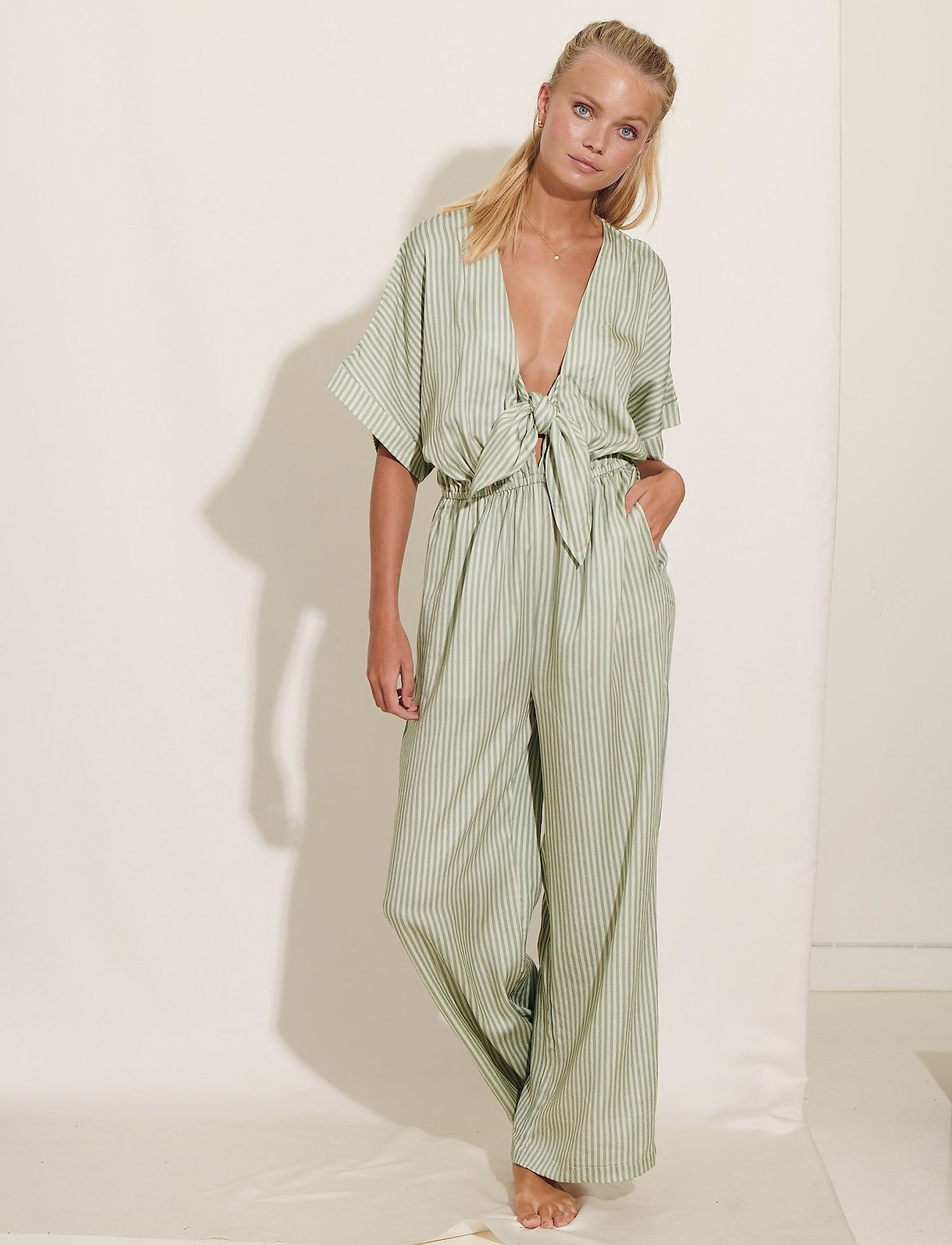 mint jumpsuit