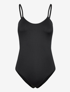 Vanessa swimsuit - badedrakter - black