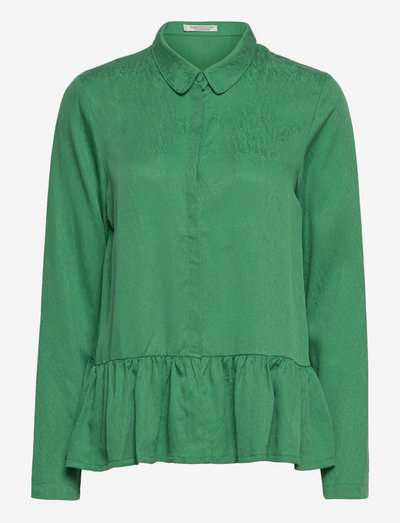 WENDYup SHIRT - džinsiniai marškiniai - green