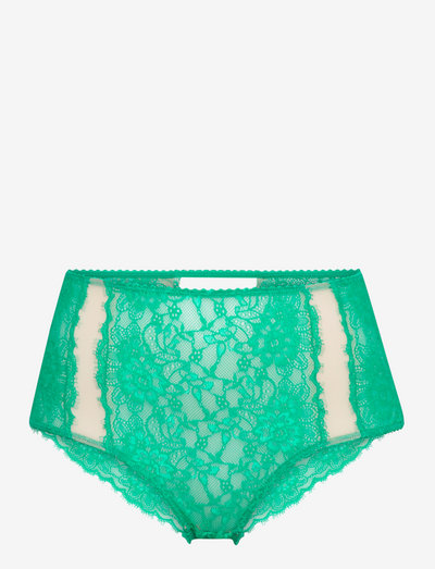 AMYup HIPSTERS - briefs - emerald