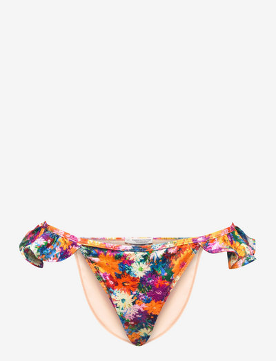 LOTUSup BIKINI BRIEFS - bikinis mit seitenbändern - rose