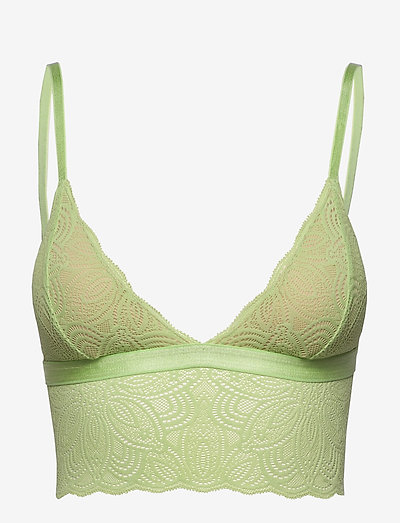 lime bralette